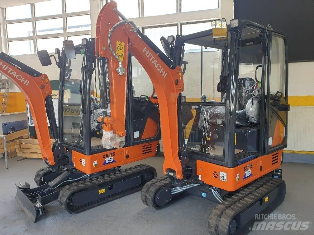 Hitachi ZX 19 Mini bageri <7t