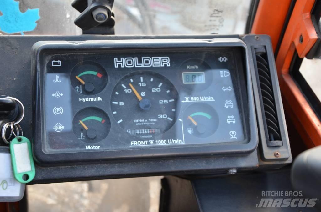 Holder C 240 Vozila za prijevoz opreme za rad
