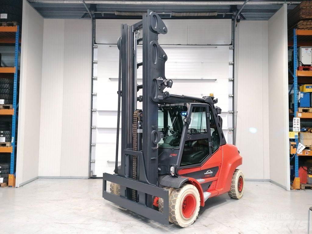 Linde H80D-03/900 Dizelski viličari
