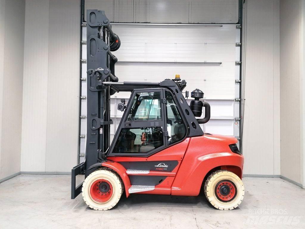 Linde H80D-03/900 Dizelski viličari