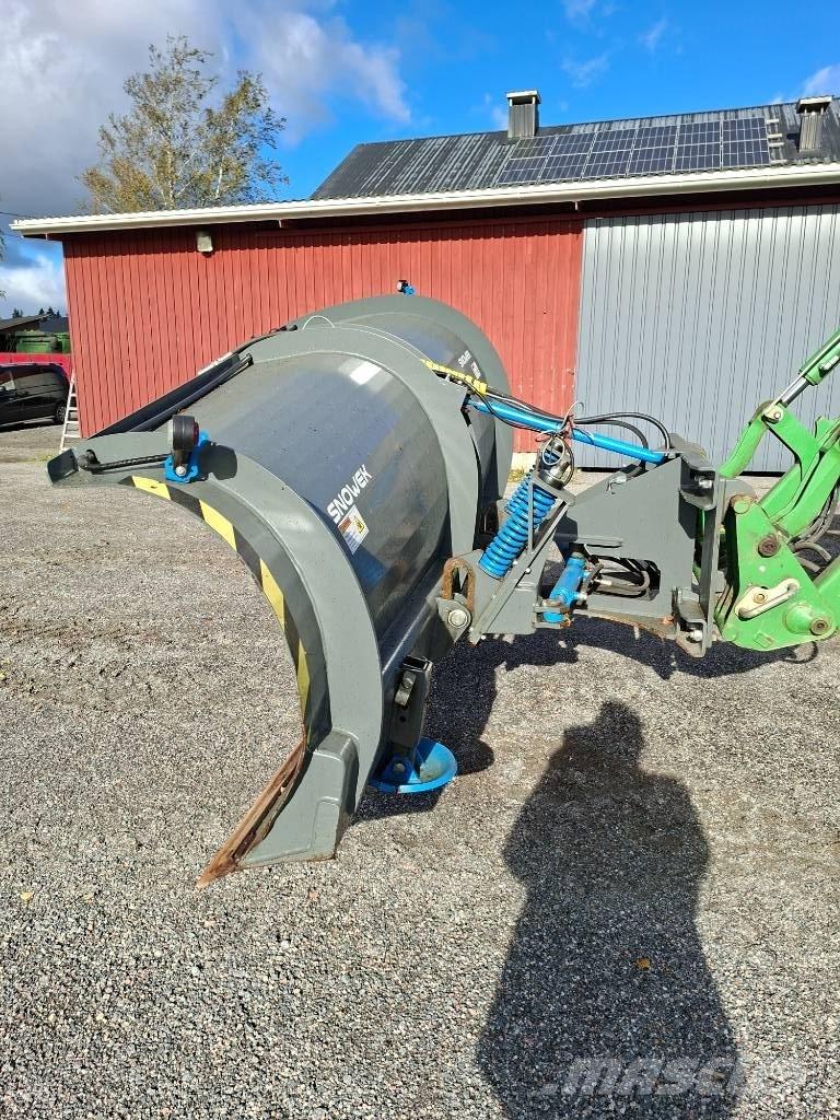 Snowek Alueaura Sniježne daske i  plugovi