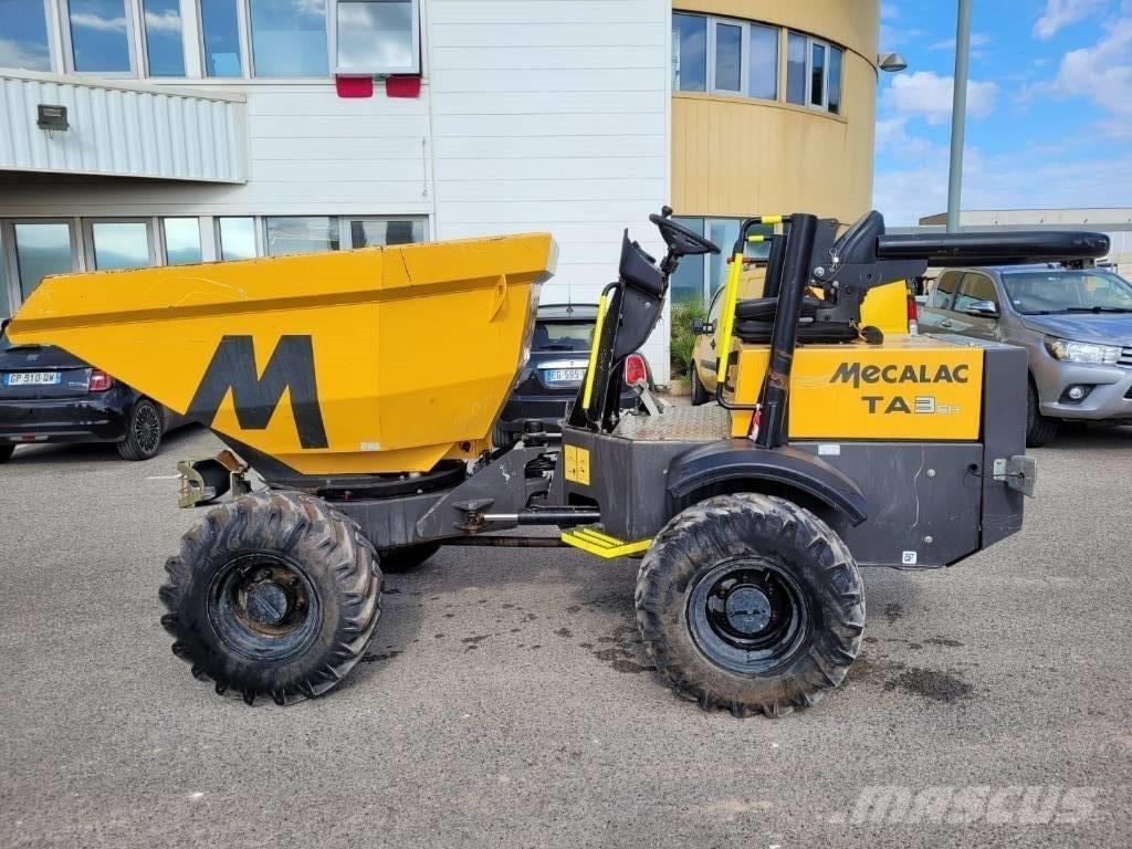 Mecalac TA 3.5 Demperi za gradilišta