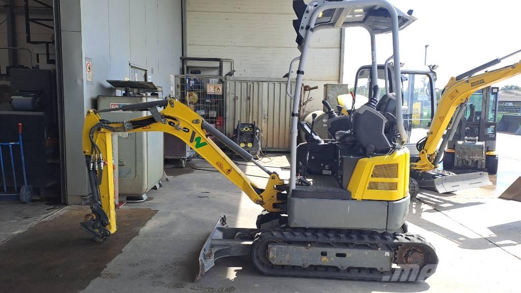 Wacker Neuson EZ17e Bageri gusjeničari