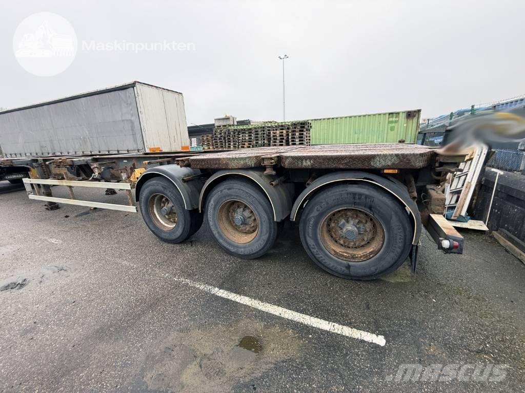 Schweriner CS 40 Kontejnerske poluprikolice