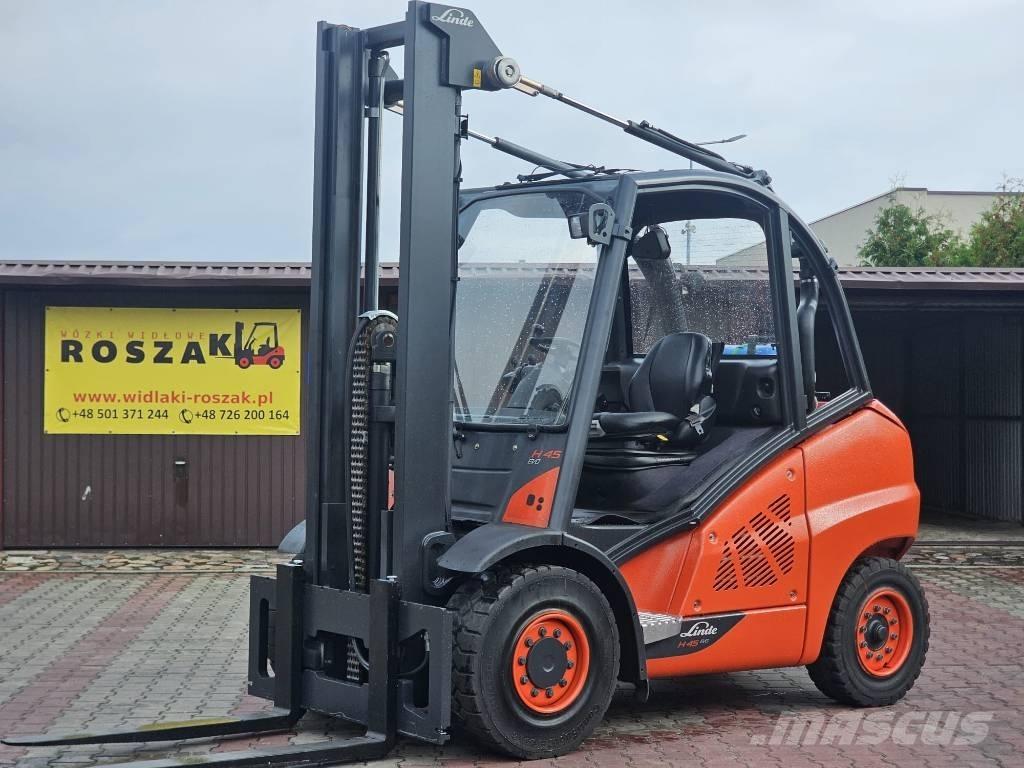 Linde H45T-02 Plinski viličari