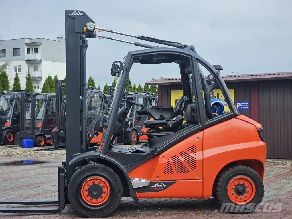 Linde H45T-02 Plinski viličari