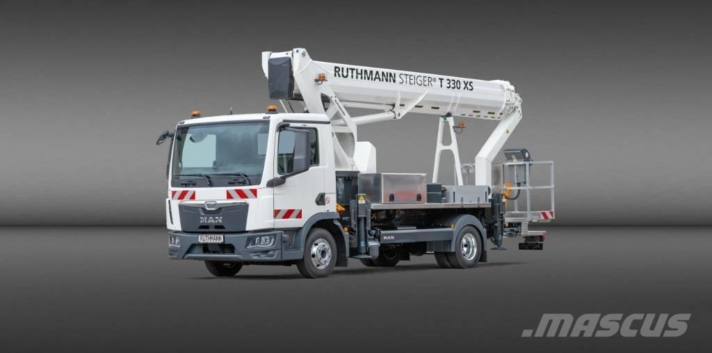 Steiger T 330 XS Auto košare