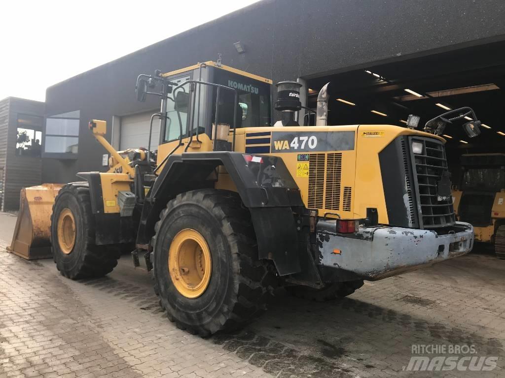 Komatsu WA470-6LC Utovarivači na kotačima