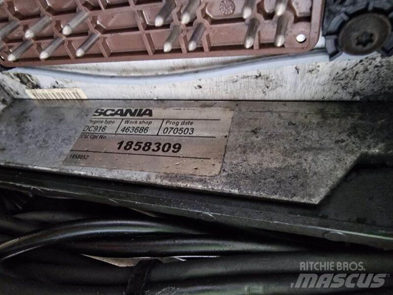Scania DC916 B02 Motori