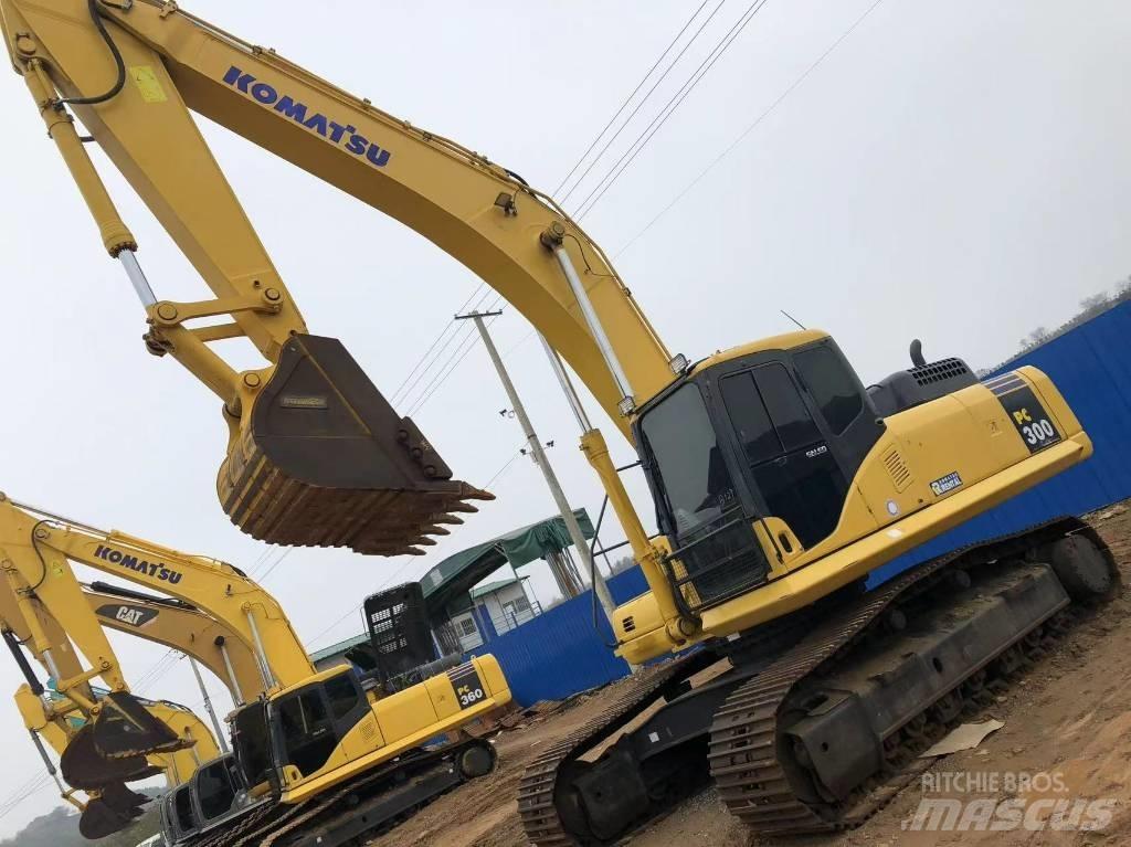 Komatsu 300-7 Bageri gusjeničari