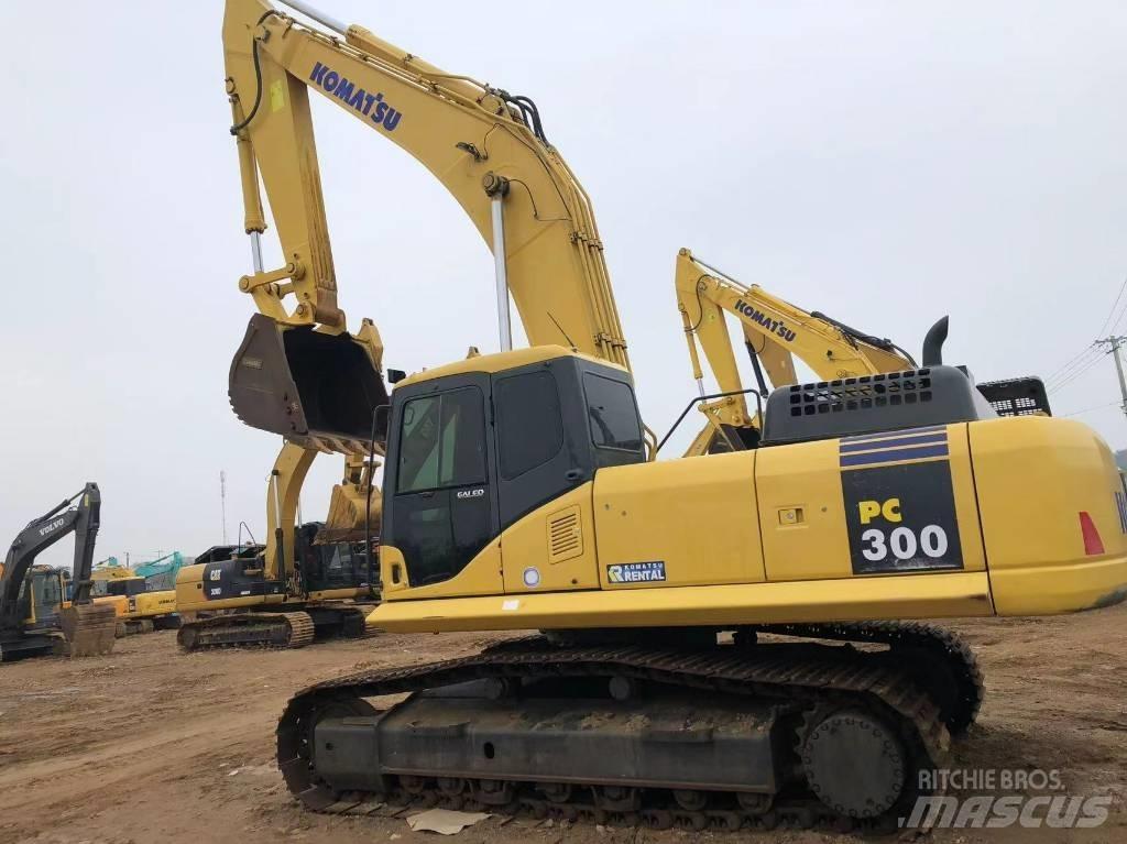 Komatsu 300-7 Bageri gusjeničari