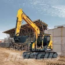Hyundai HX 145 LCR Bageri na kotačima