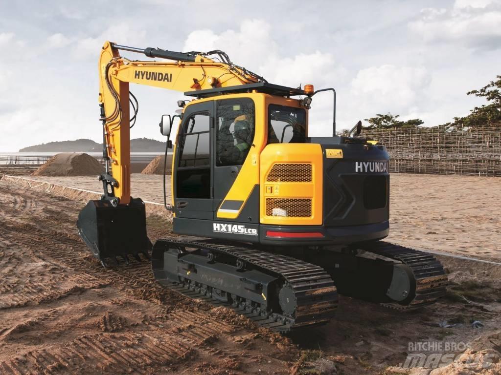 Hyundai HX 145 LCR Bageri na kotačima