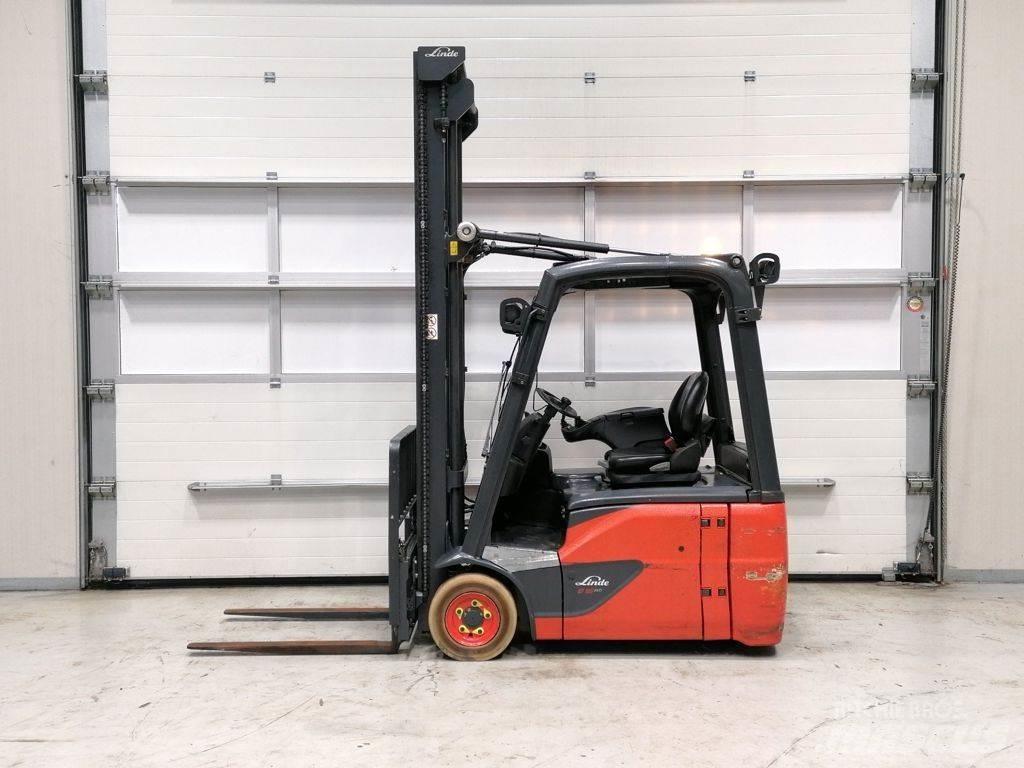 Linde E16-02 Električni viličari