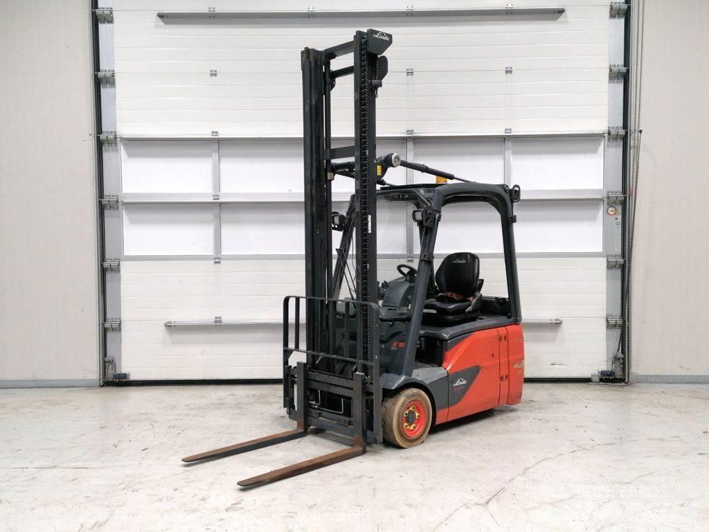 Linde E16-02 Električni viličari