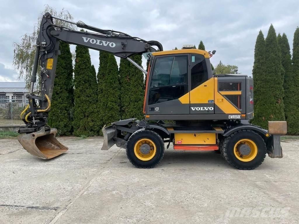 Volvo EWR150 E Bageri na kotačima