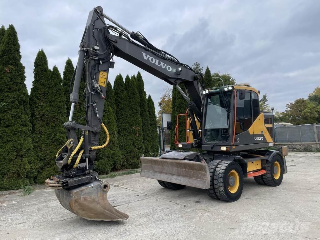 Volvo EWR150 E Bageri na kotačima