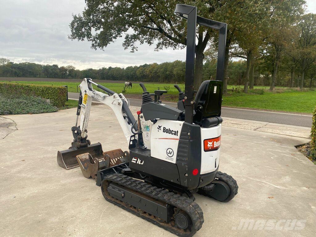 Bobcat e10z 2021 Mini bageri <7t