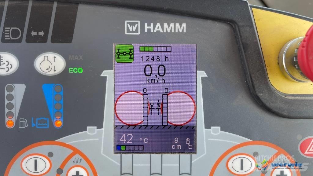 Hamm DV+ 70iVV-S Valjci sa dvojnim bubnjem