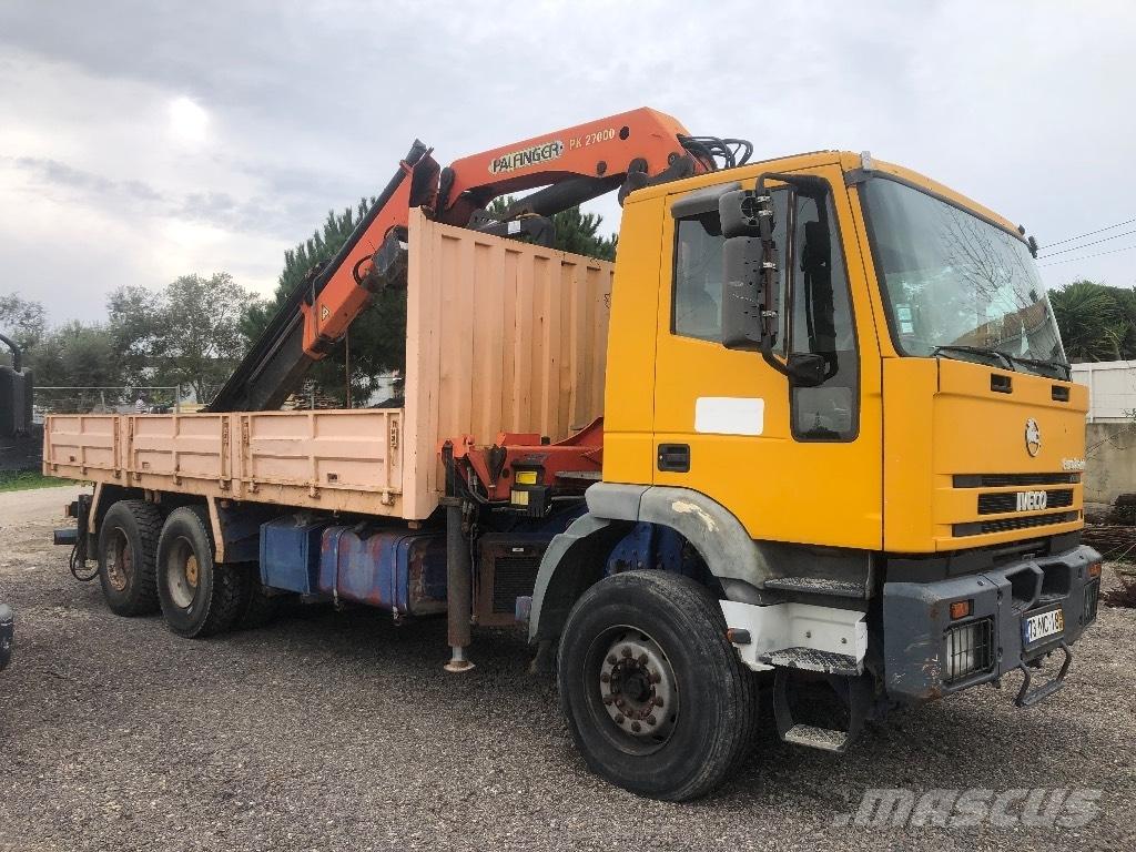 Iveco Euro trailer Kamioni sa kranom