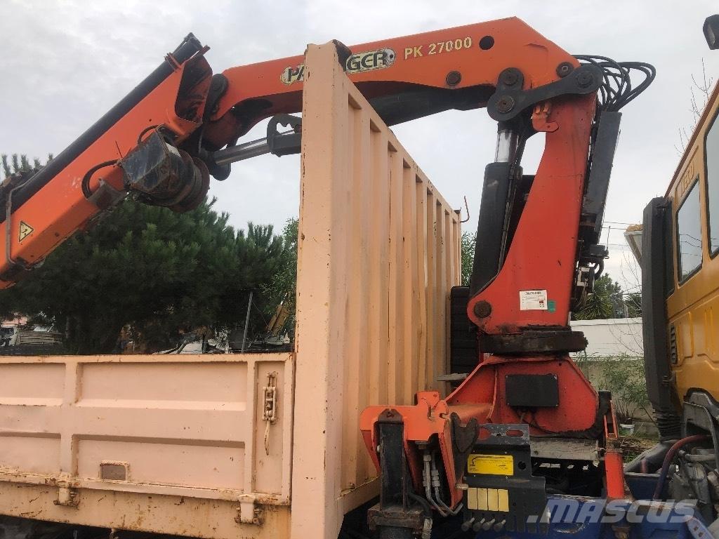 Iveco Euro trailer Kamioni sa kranom