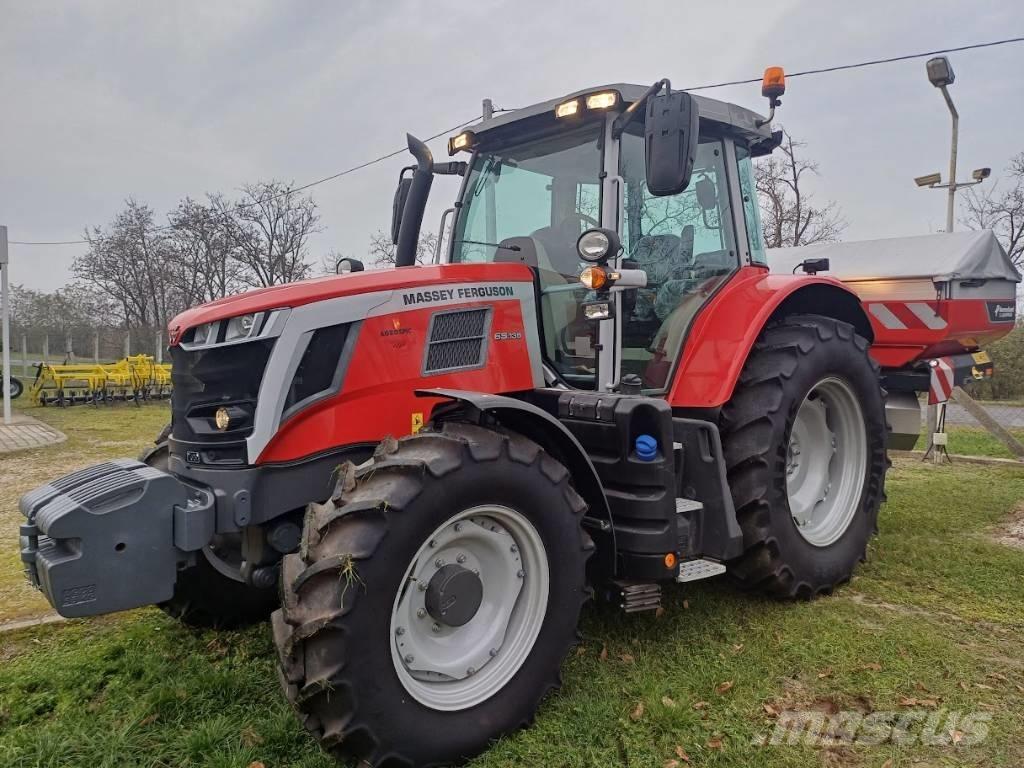 Massey Ferguson 6 S Traktori