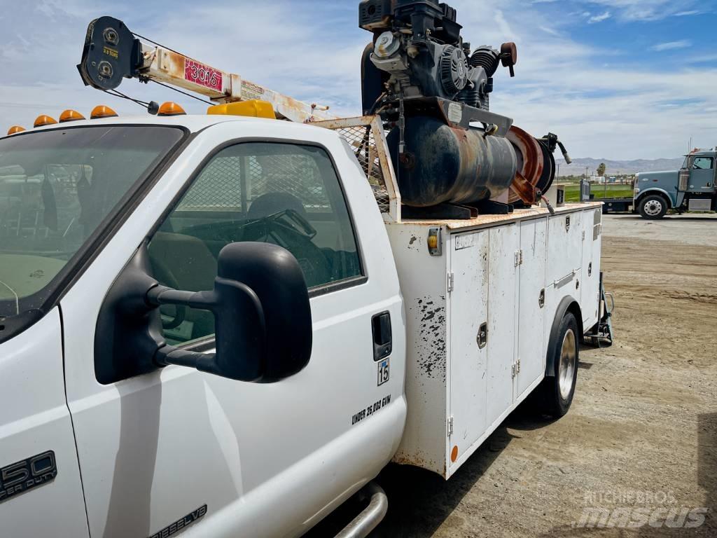 Ford F 550 SD Komunalna vozila