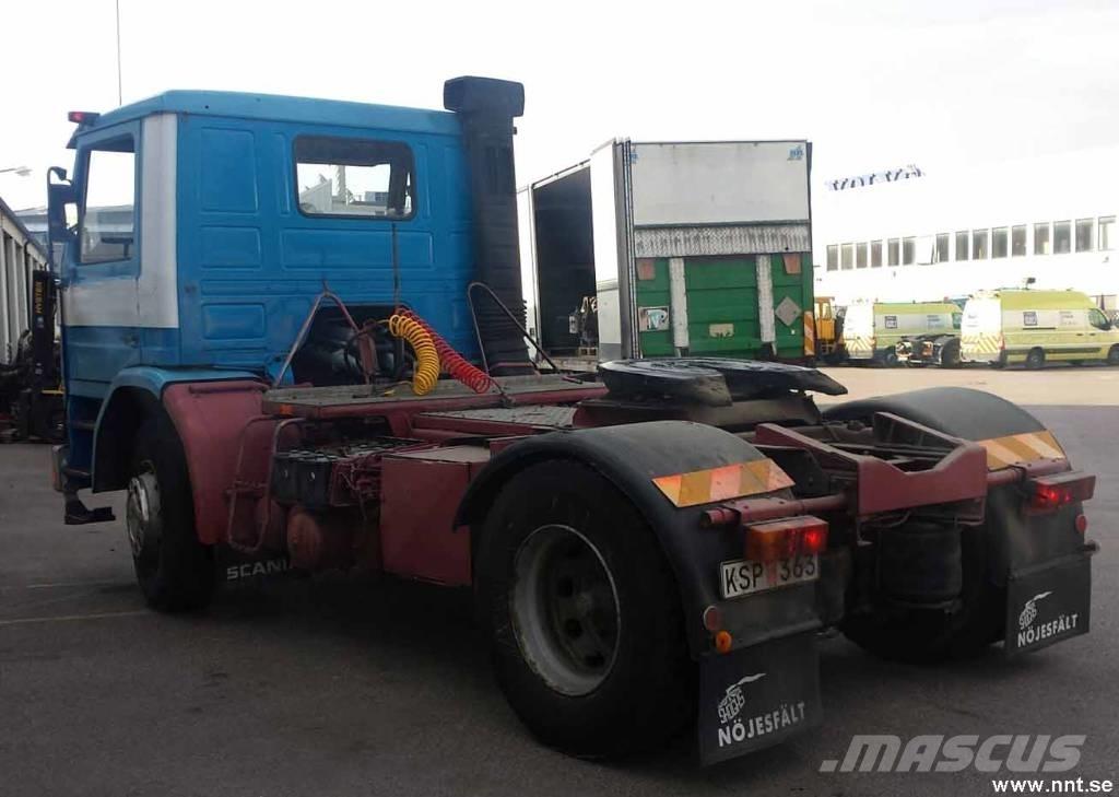 Scania P 82 M Traktorske jedinice