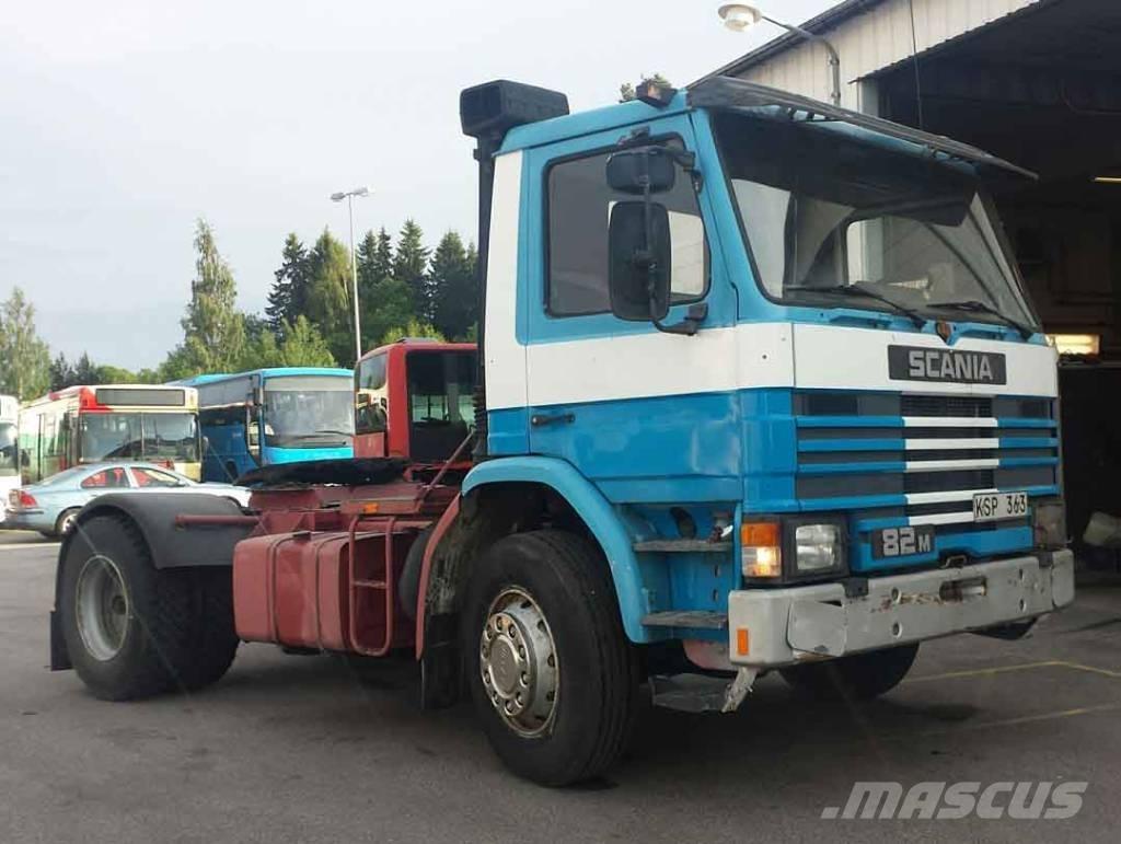 Scania P 82 M Traktorske jedinice