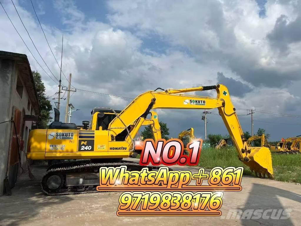 Komatsu PC 240 Bageri gusjeničari