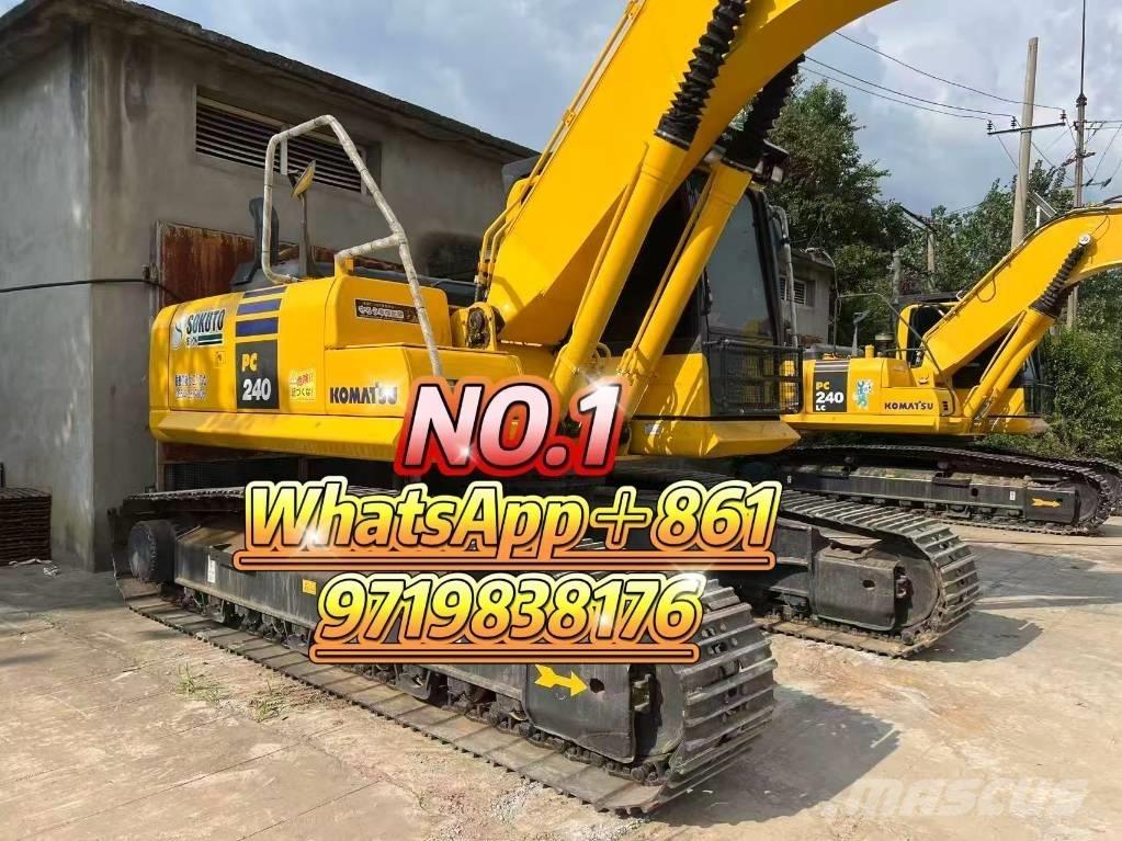 Komatsu PC 240 Bageri gusjeničari