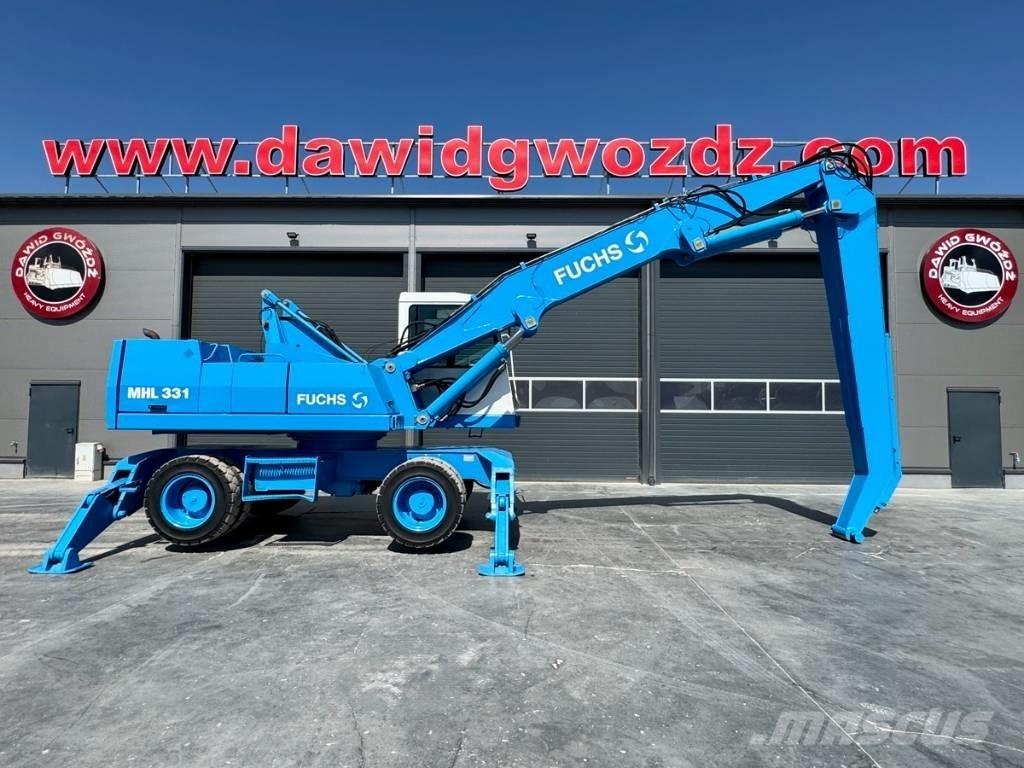Fuchs MHL 331 Bageri za manipuliranje materijalom / otpadom