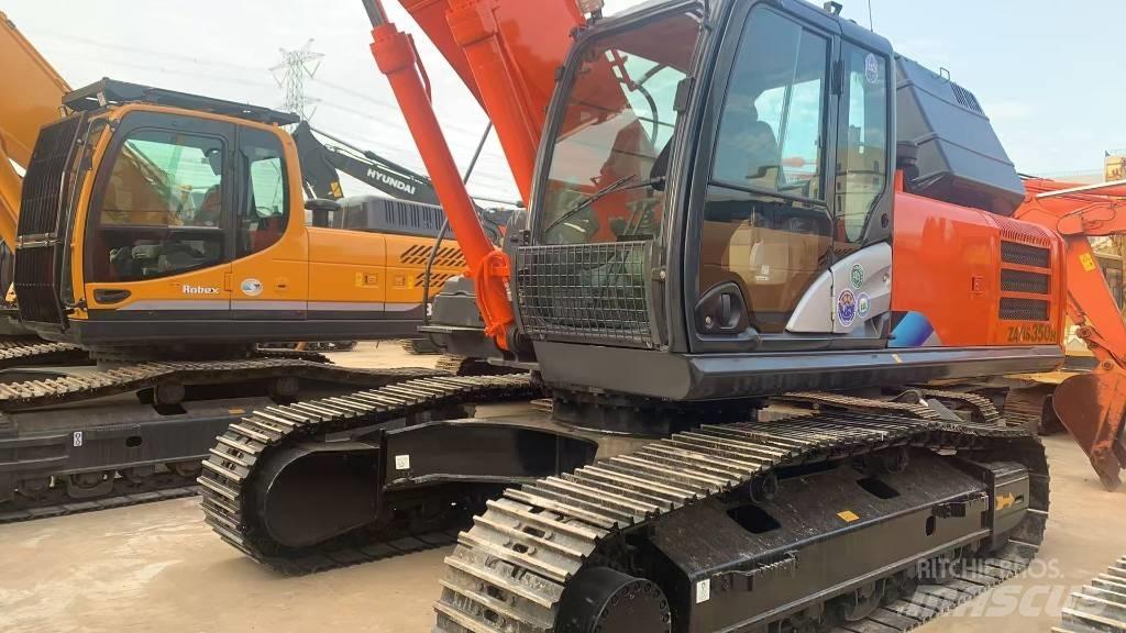 Hitachi zaxis350 Bageri gusjeničari