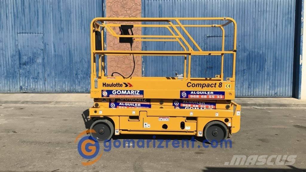Haulotte Compact 8 Škaraste platforme