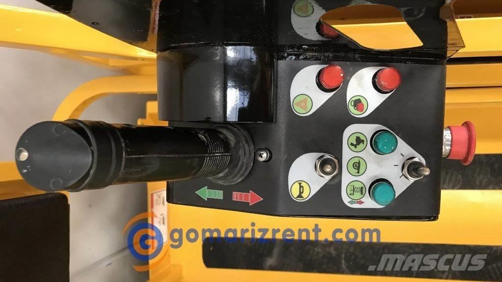 Haulotte Compact 8 Škaraste platforme