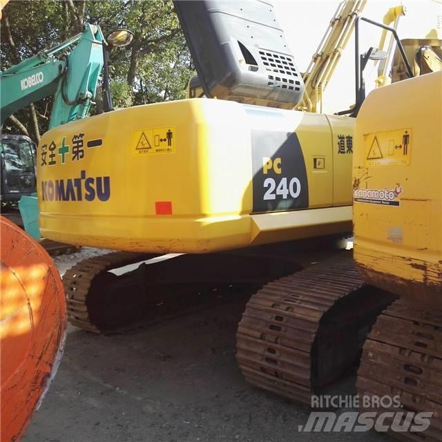 Komatsu PC 240 Bageri gusjeničari