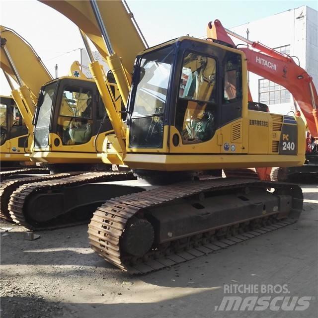 Komatsu PC 240 Bageri gusjeničari
