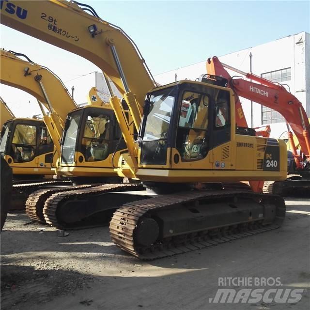 Komatsu PC 240 Bageri gusjeničari