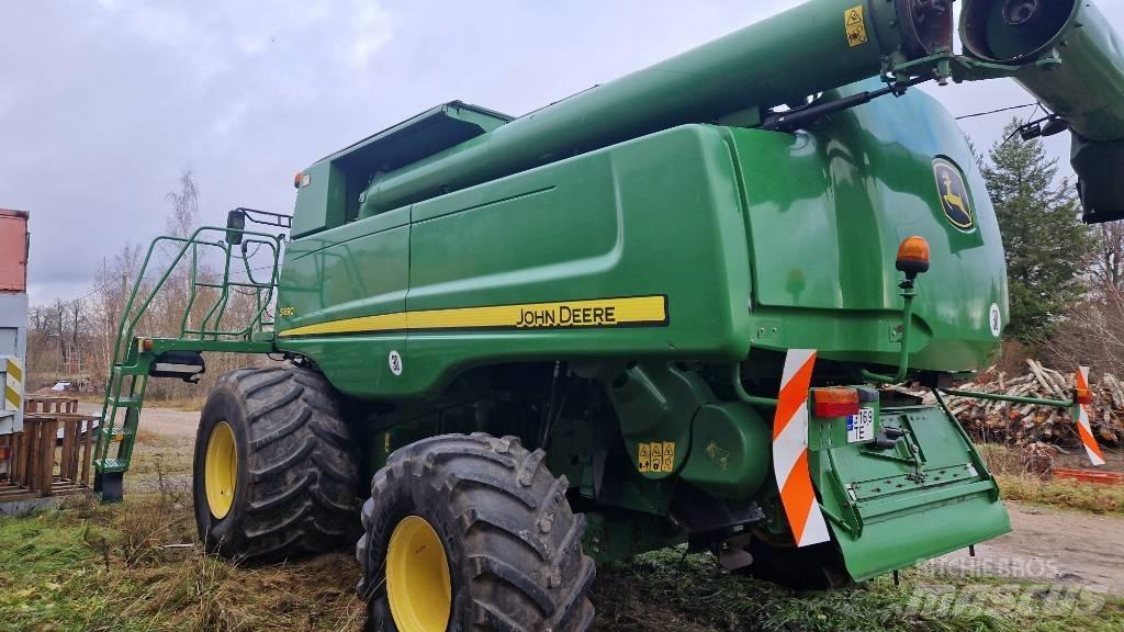 John Deere S 690 Kombajni