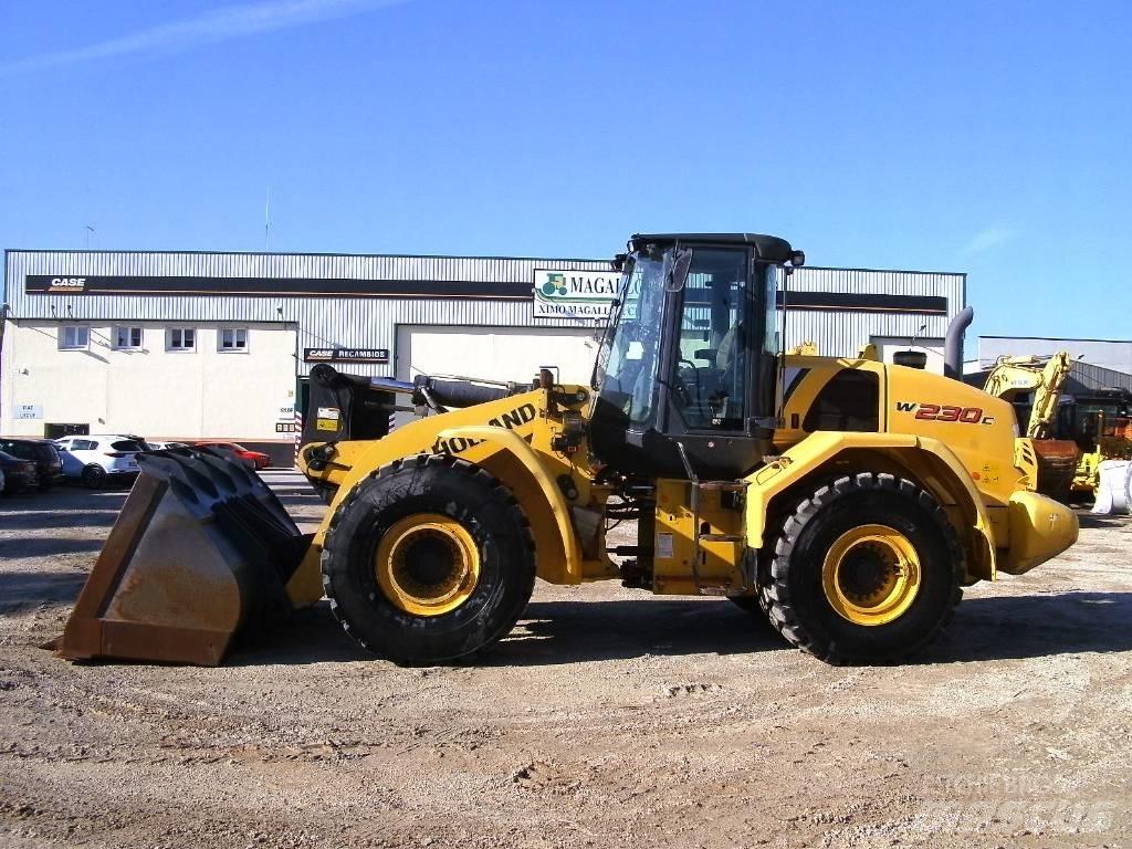 New Holland W 230 C Utovarivači na kotačima