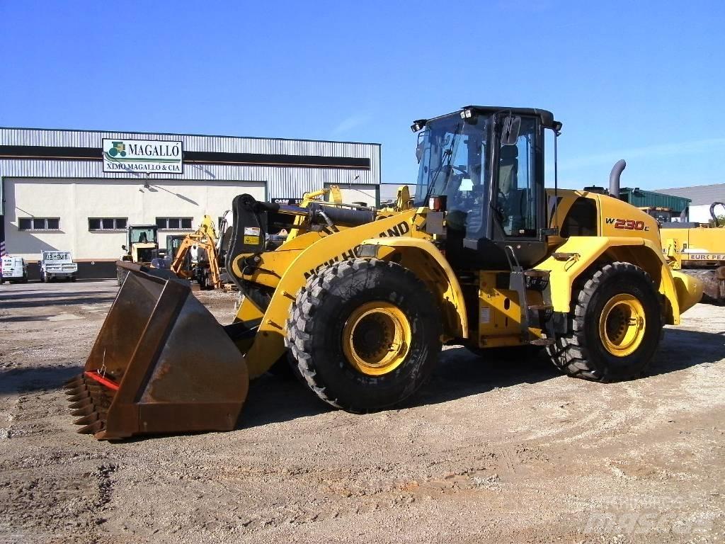 New Holland W 230 C Utovarivači na kotačima