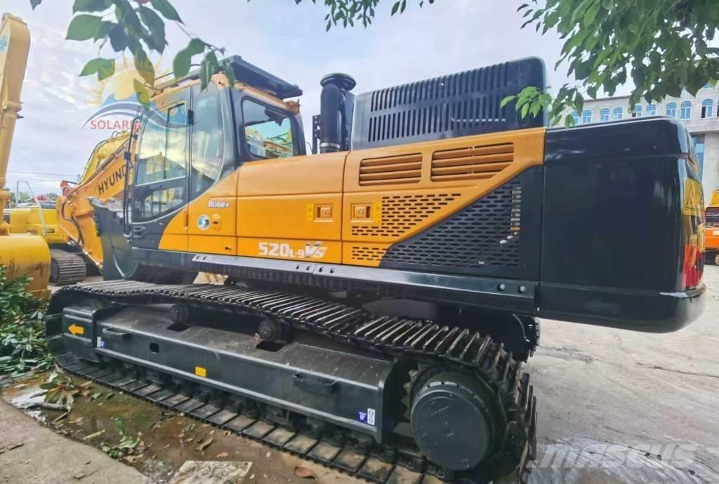 Hyundai R520LC-9 Bageri gusjeničari