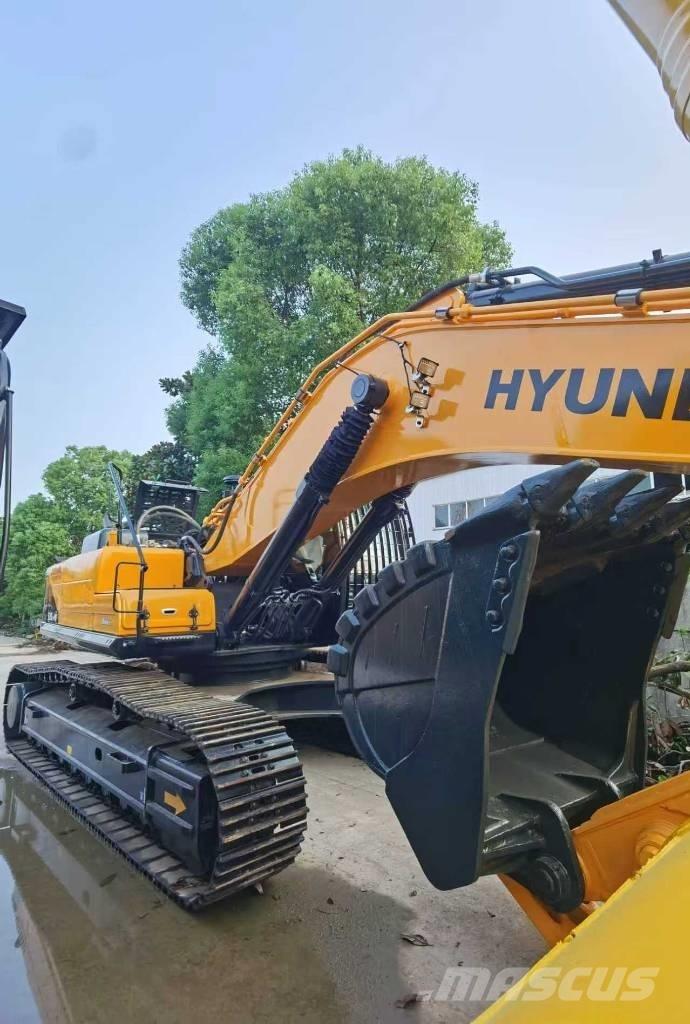 Hyundai R520LC-9 Bageri gusjeničari