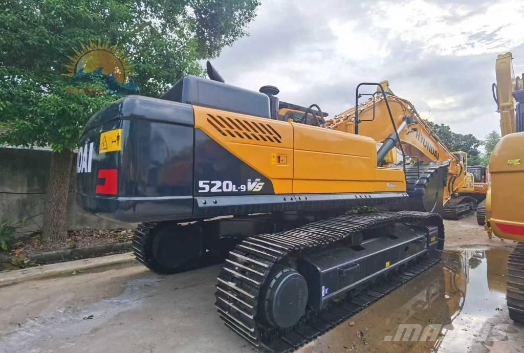 Hyundai R520LC-9 Bageri gusjeničari