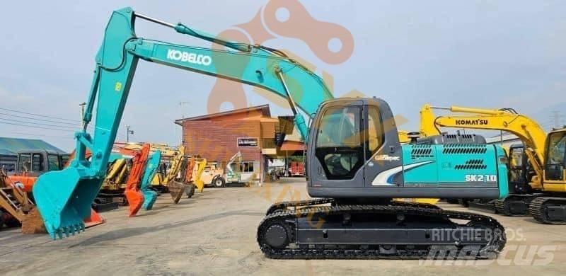 Kobelco SK 210 Bageri gusjeničari