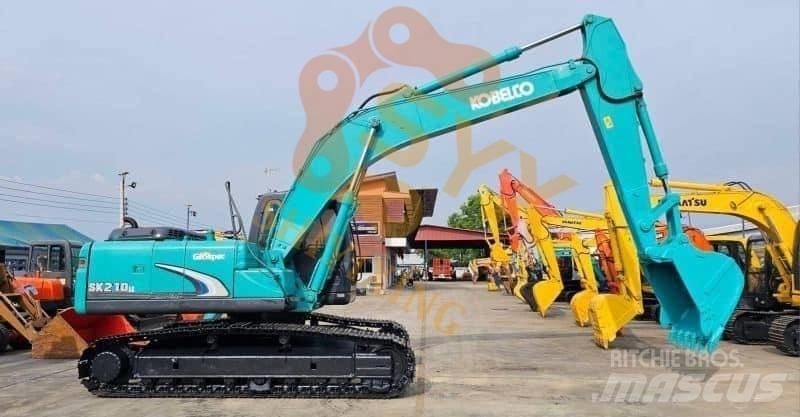 Kobelco SK 210 Bageri gusjeničari