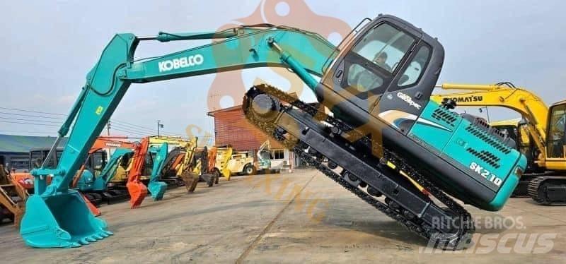 Kobelco SK 210 Bageri gusjeničari