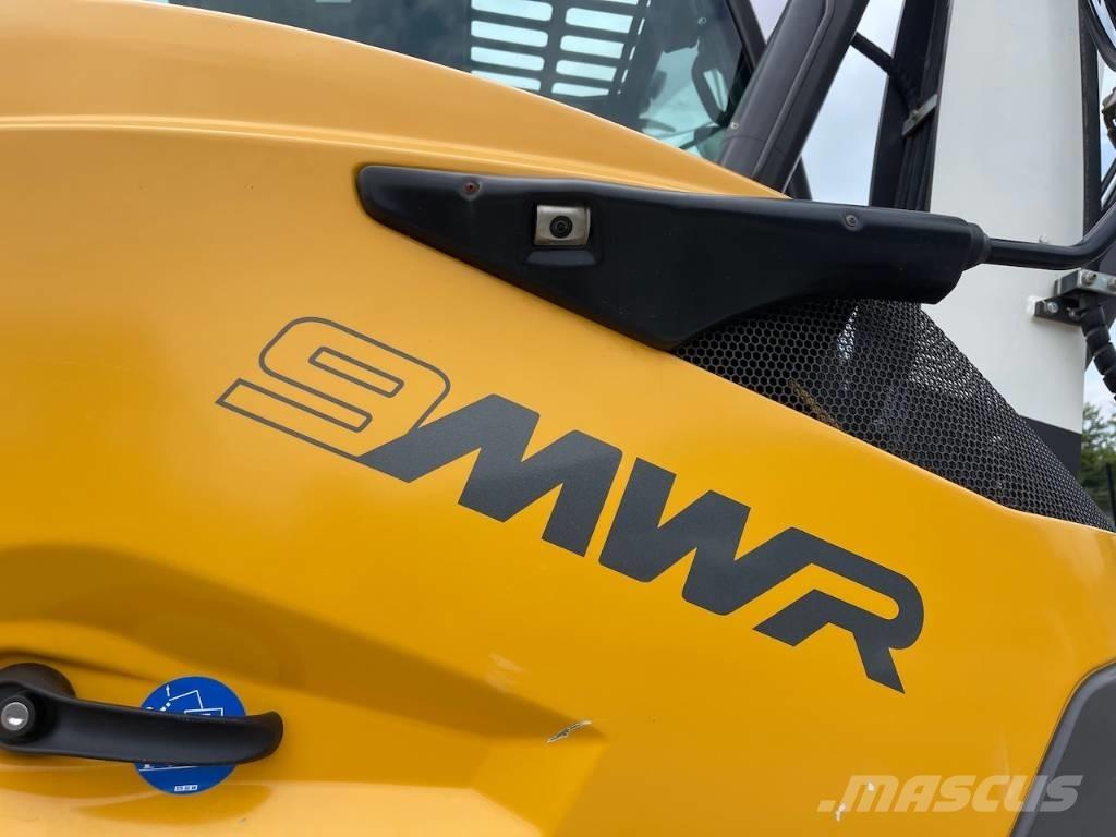 Mecalac 9 MWR Midi bageri 7t – 12t