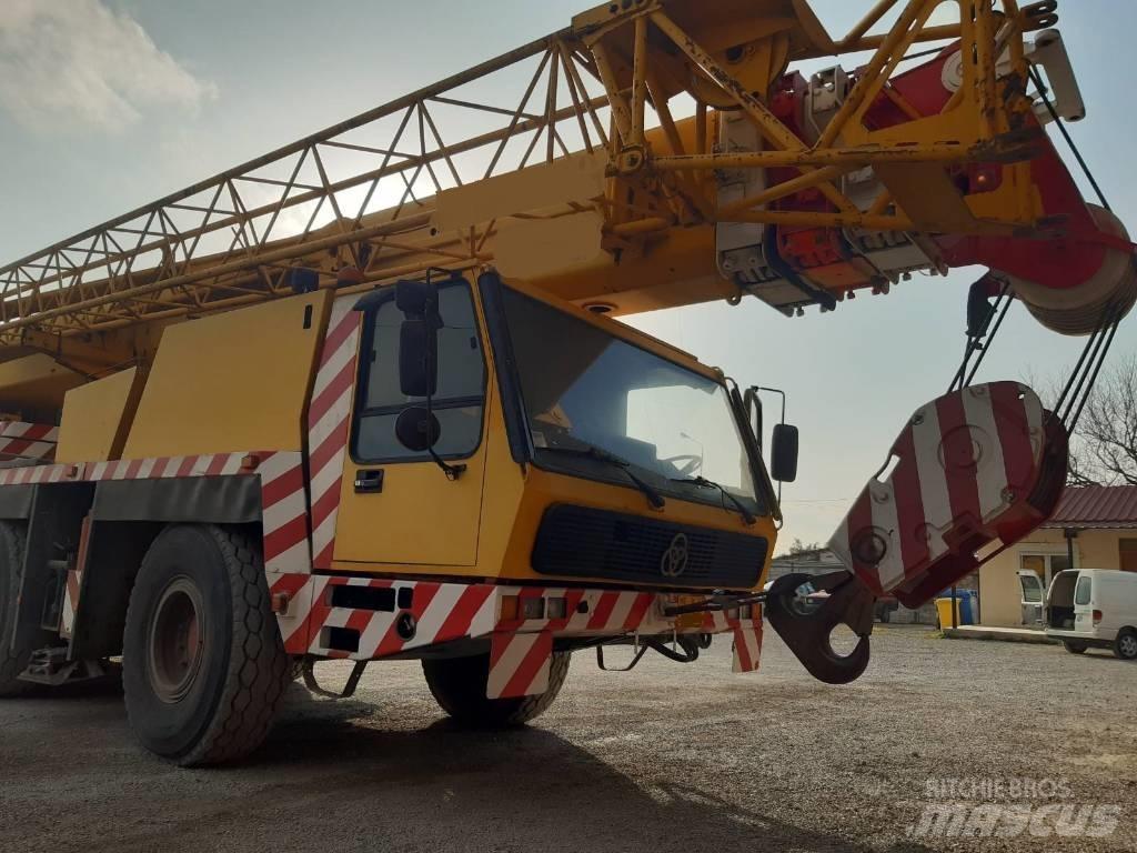 Krupp KMK 5110 Rabljene dizalice za težak teren