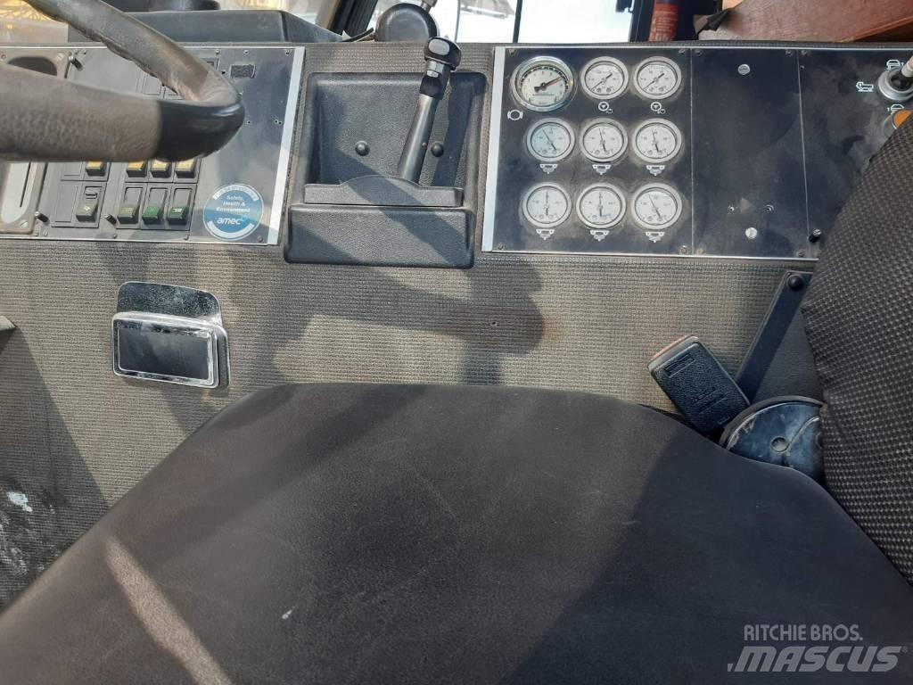 Krupp KMK 5110 Rabljene dizalice za težak teren